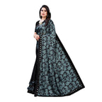 Vamika Black Lycra Designer Saree (Niya Black) | Grab2Buy