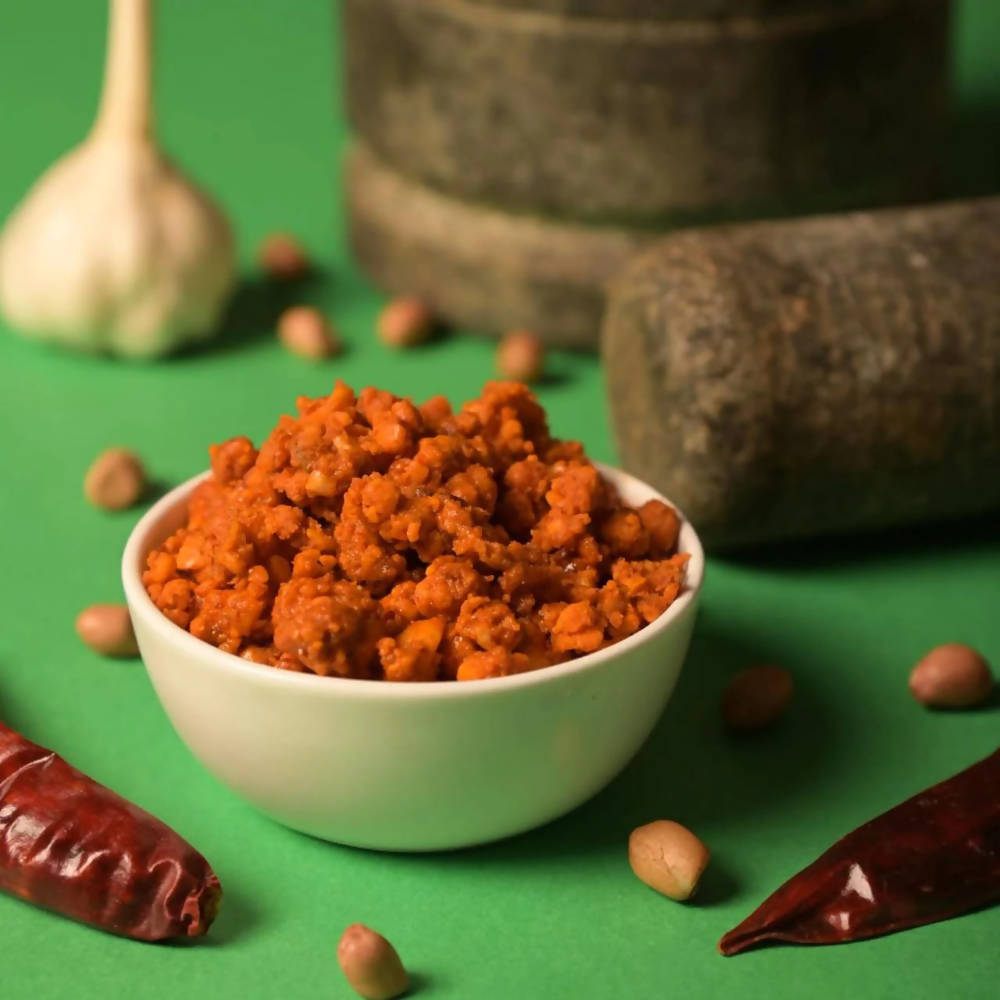 The State Plate Solapur's Famous Shenga Chutney | Grab2Buy