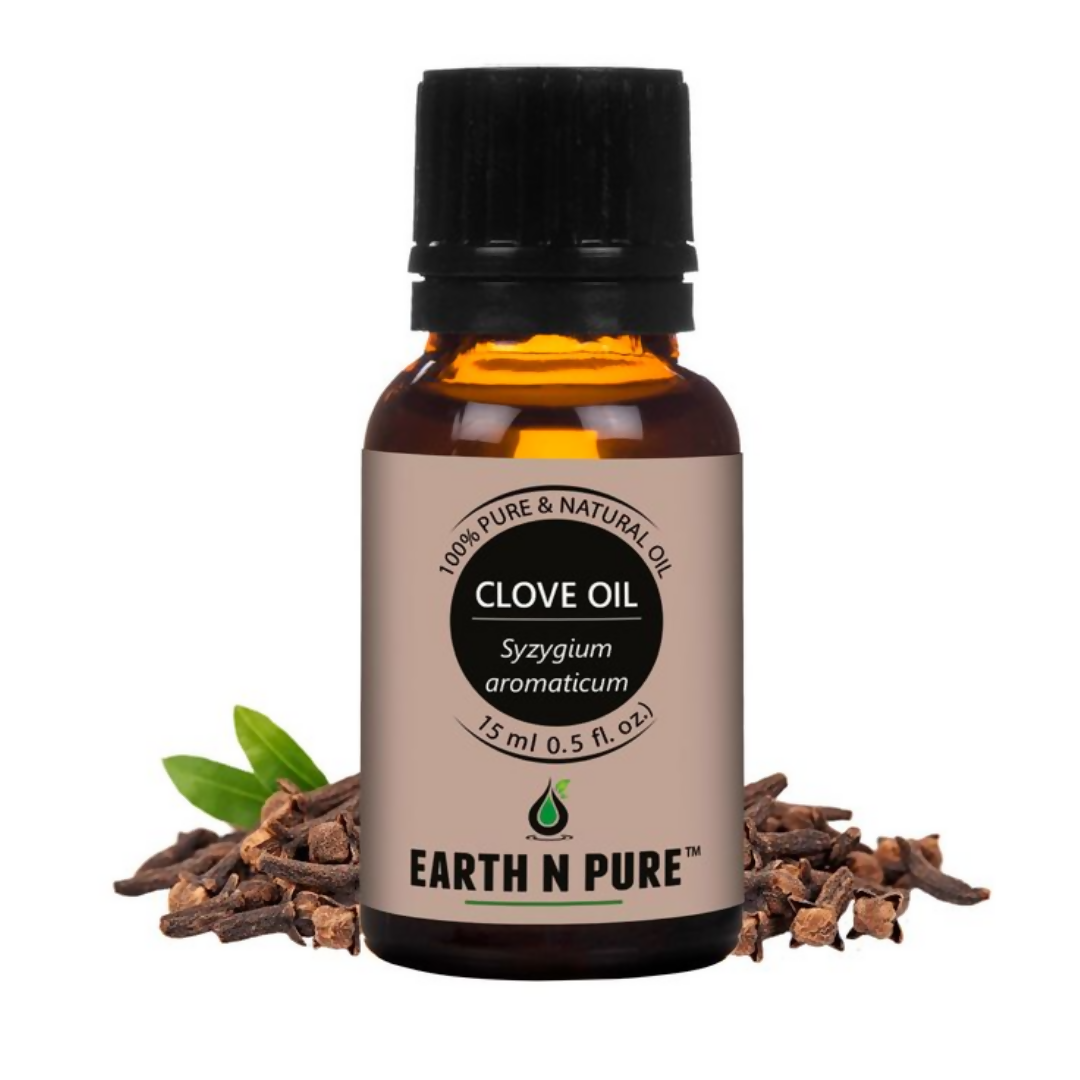 Earth N Pure Clove Essential Oil | Grab2Buy
