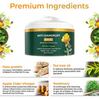 The Organic Forest Anti-Dandruff Hair Mask | Grab2Buy
