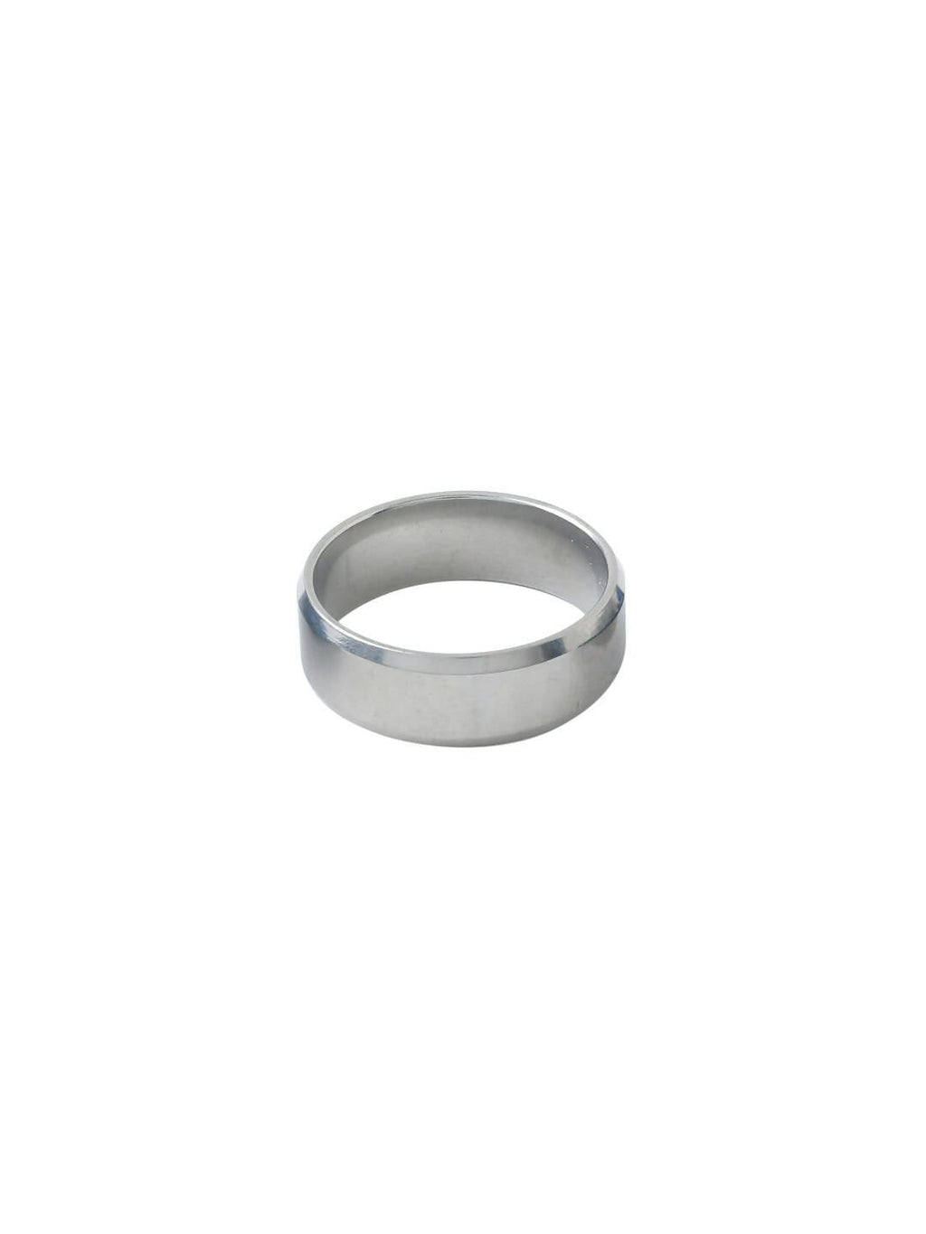NVR Men's Stainless Steel Finger Ring | Grab2Buy