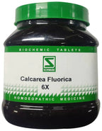 Dr. Willmar Schwabe India Calcarea Fluorica Biochemic Tablets | Grab2Buy