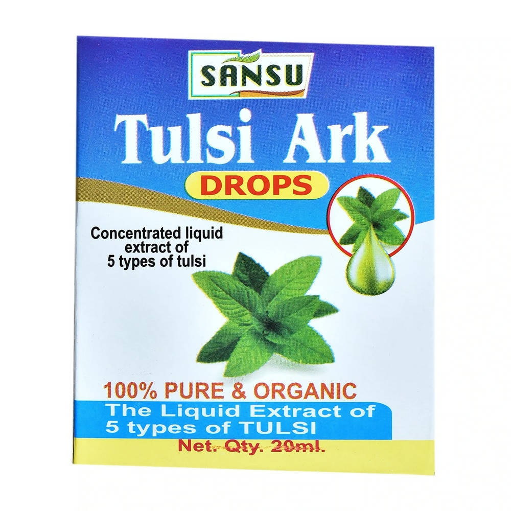 Sansu Tulsi Ark Drops | Grab2Buy