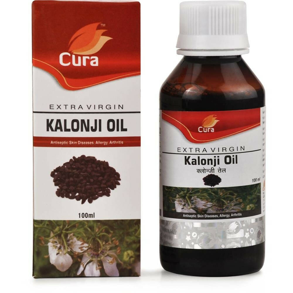 Cura Extra Virgin Kalonji Oil | Grab2Buy