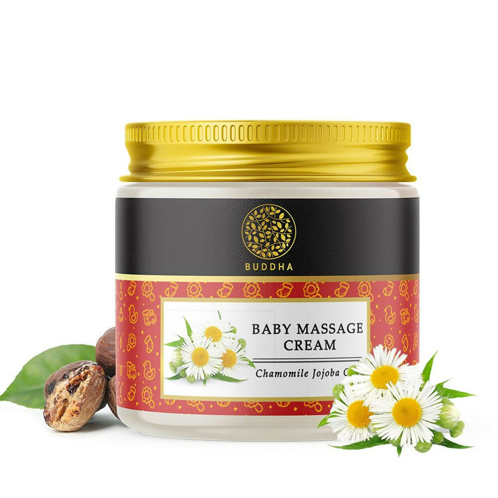Buddha Natural Baby Massage Cream | Grab2Buy