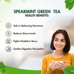 Sorich Organics Spearmint Green Tea