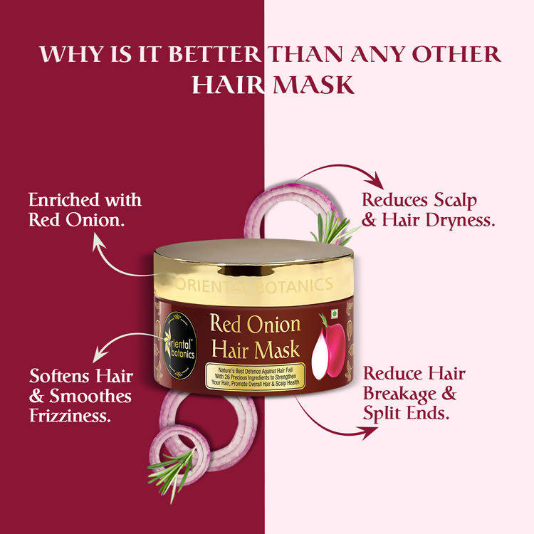 Oriental Botanics Red Onion Hair Mask | Grab2Buy