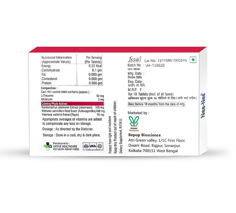 Nutrijuven - Nee Nee Divine Herbs & Modern Science Tablets | Grab2Buy