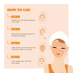 Kimayra Organic Orange + Papaya Face Pack Powder For Tan Removal, Helps In Retain Moisture & Reduce Wrinkles & Fine Lines | Grab2Buy