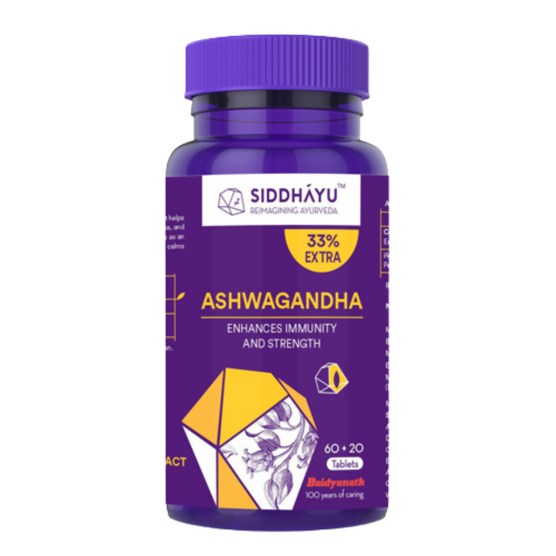 Siddhayu Ayurveda Ashwagandha Tablets | Grab2Buy