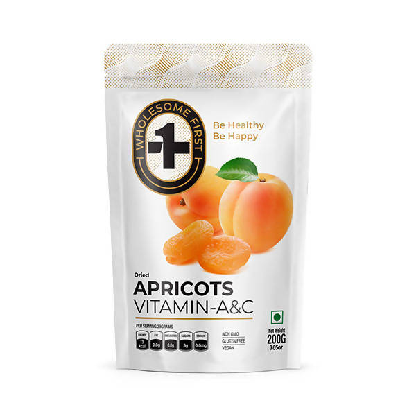 Wholesome First Dried Apricots | Grab2Buy