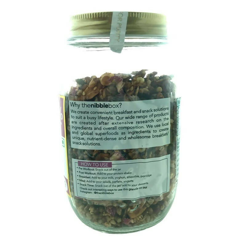 Thenibblebox Millet Maverick Granola | Grab2Buy