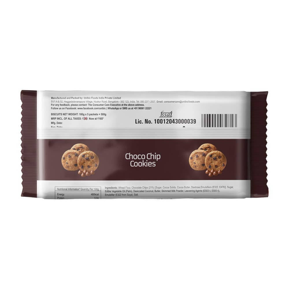 Unibic Choco Chip Cookies | Grab2Buy