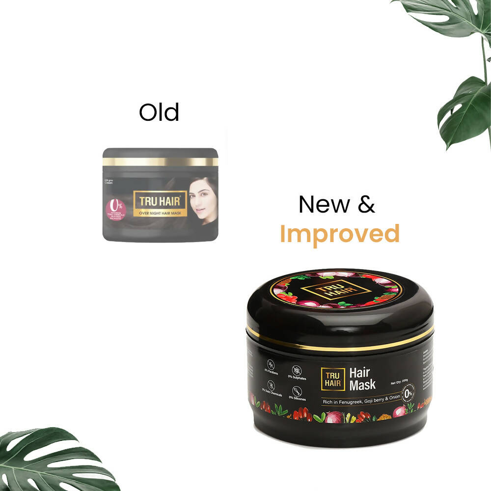 Tru Hair & Skin Fenugreek, Goji Berry & Onion Hair Mask | Grab2Buy