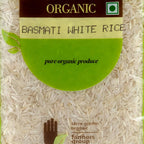 Terra Greens Organic Basmati White Rice | Grab2Buy