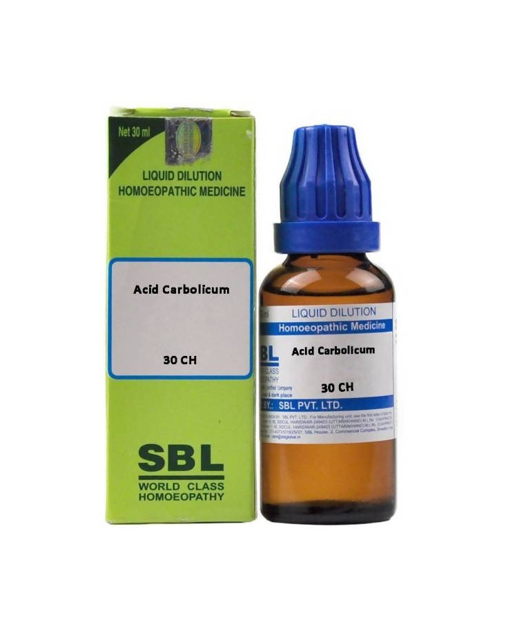 SBL Homeopathy Acid Carbolicum Dilution | Grab2Buy