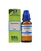 SBL Homeopathy Acid Carbolicum Dilution | Grab2Buy