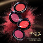 Lakme Face It Blush - Perfect Plum | Grab2Buy
