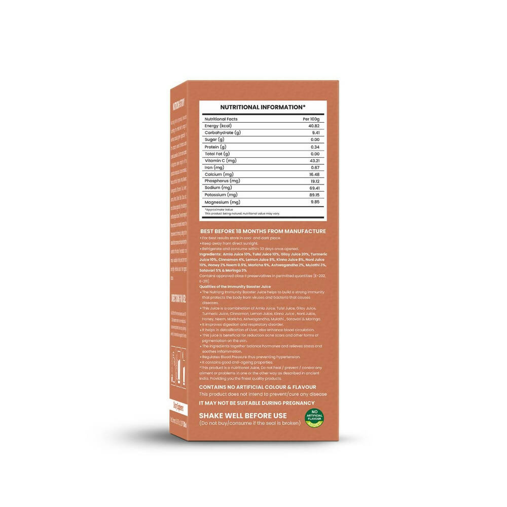 Nutriorg Immunity Booster Juice | Grab2Buy