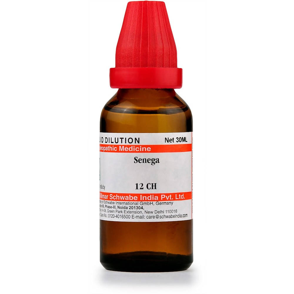 Dr. Willmar Schwabe India Senega Dilution | Grab2Buy