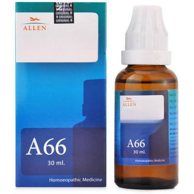 Allen Homeopathy A66 Drops | Grab2Buy