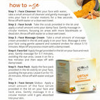 Globus Naturals Brightening Ubtan 6 Step Facial Kit | Grab2Buy