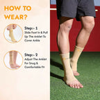 Orth-rem Ankle Stabilizer Foot Sleeve (Pair)