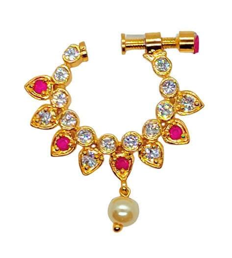 AD Ruby Nose Ring | Grab2Buy