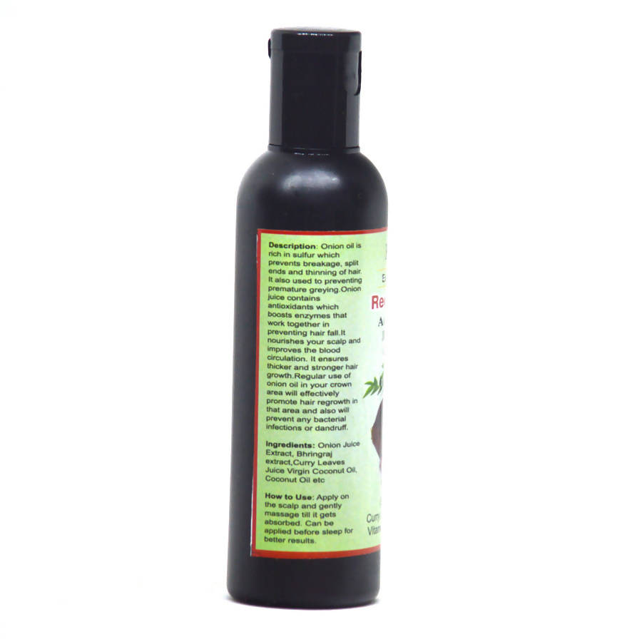 Khadi Eco Essentials Red Onion Oil | Grab2Buy