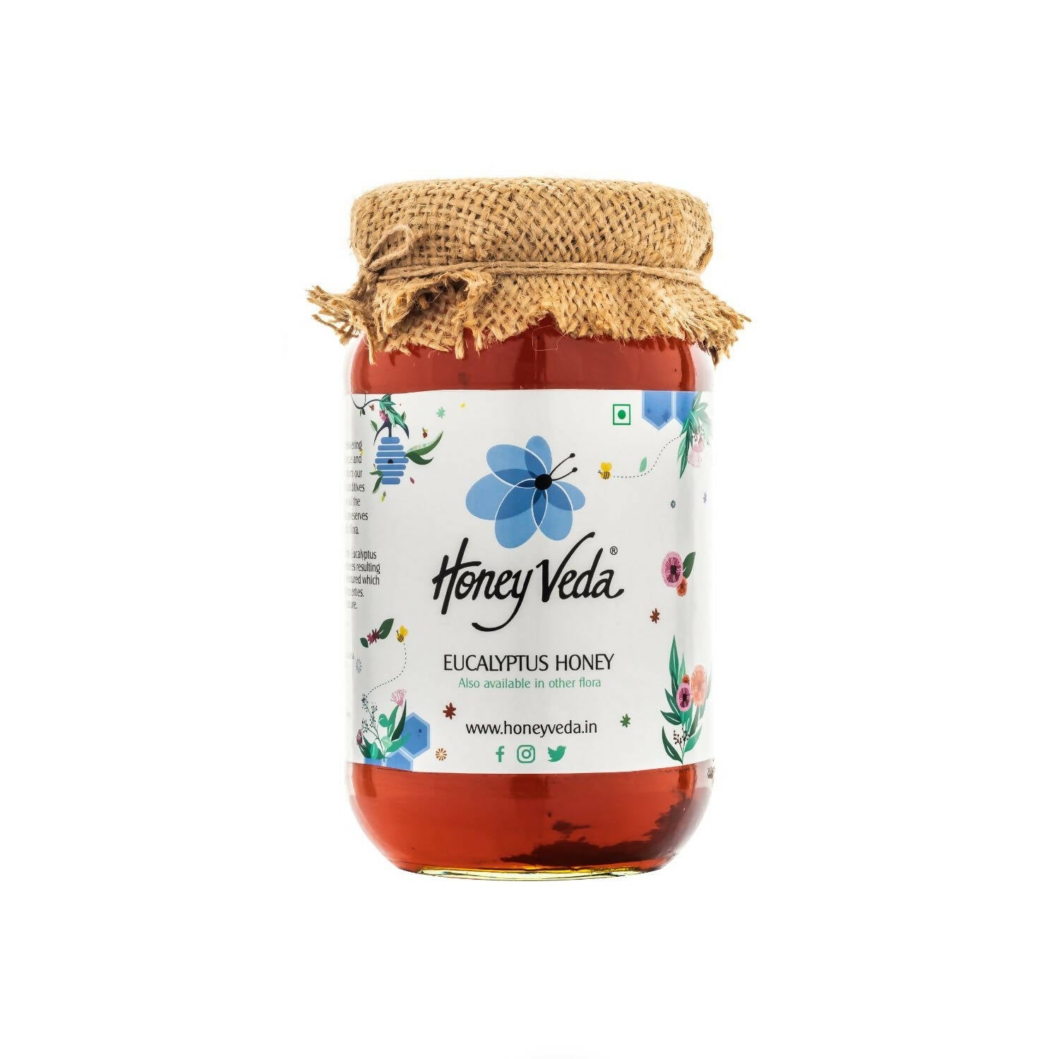 HoneyVeda Premium Raw Eucalyptus Honey | Grab2Buy