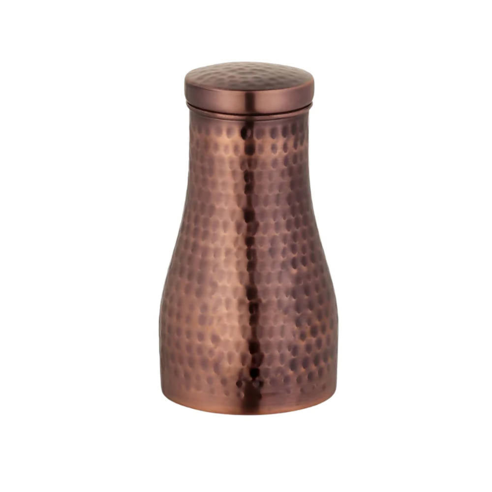 Tamas Hammered Antique Copper Water Jar | Grab2Buy
