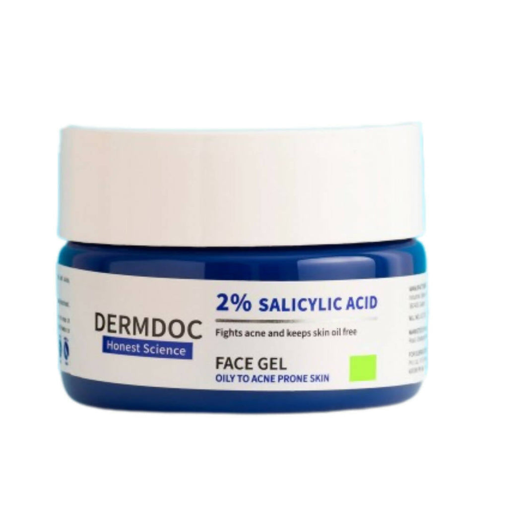Dermdoc 2% Salicylic Acid Face Gel | Grab2Buy