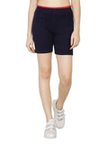 Asmaani Navy Blue Color Short Pant with Two Side Pockets | Grab2Buy