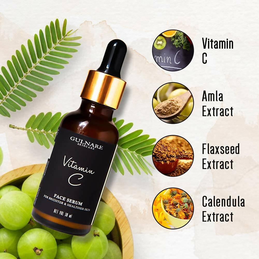 Gulnare Skincare Aloe & Vitamin C Face Serum | Grab2Buy