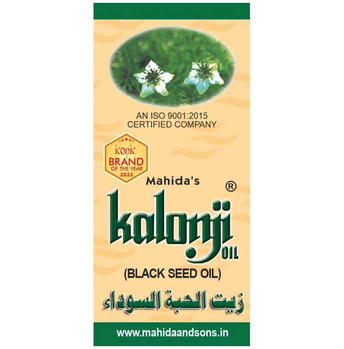 Mahida's Kalonji Oil For Hair Growth, Hair Fall & Glowing Skin Oil | Grab2Buy