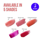 Blue Heaven Jelly & Butter Lip Balm - Dusty Rose, infused with Shea Butter & Vitamin E, Fades Pigmentation