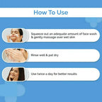 The Derma Co 2% Vitamin C Gel Daily Face Wash | Grab2Buy