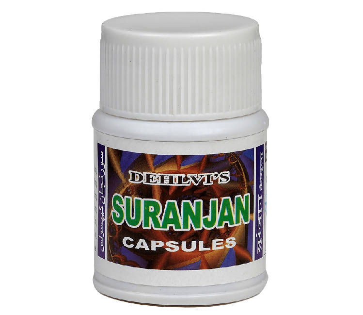 Dehlvi Suranjan Mufasil Capsules | Grab2Buy