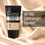 Faces Canada All Day Hydra Matte Mini Foundation - Caramel Natural 023 | Grab2Buy