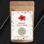 Satvi Wellness Hibiscus Flower Drink | Hibiscus Flower Tea | Hibiscus Tea | Herbal Tea