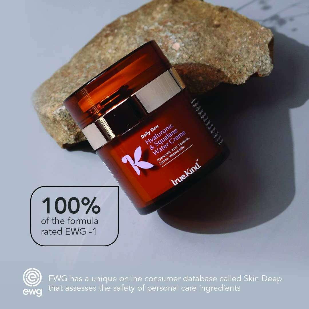 True Kind Daily Dew Hyaluronic & Squalane Water Crème Moisturiser | Grab2Buy