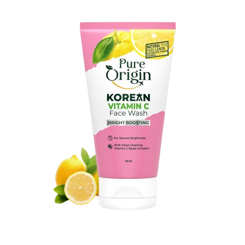 Pure Origin Korean Vitamin C Bright Boosting Face Wash | Grab2Buy