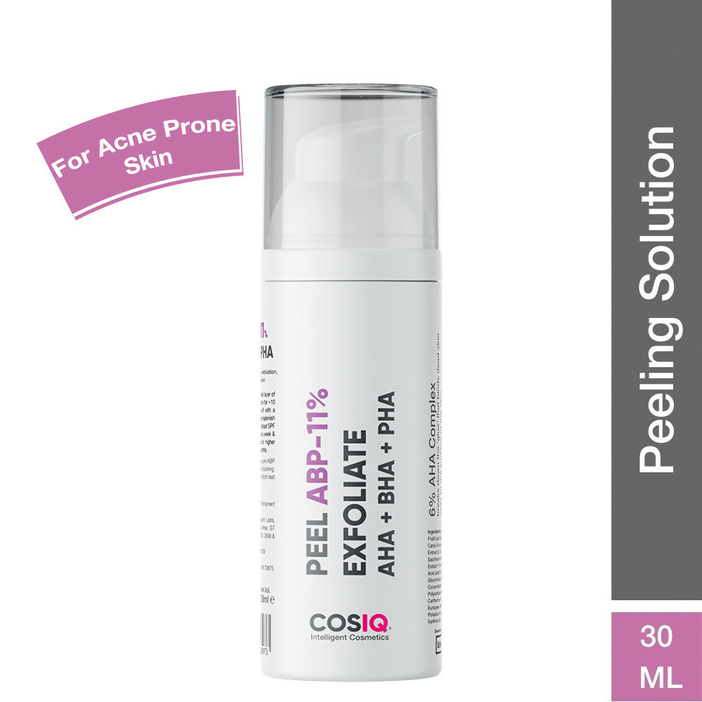 Cos-IQ ABP 11% Beginner Friendly Exfoliating Peel | Grab2Buy