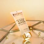 Pilgrim 24k Gold Gel Facewash with Korean White Lotus For Glowing Skin, Reduce Dark Spot And Improves Skin Texture