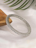 Crystal Stone Bangle- Ruby Raang | Grab2Buy