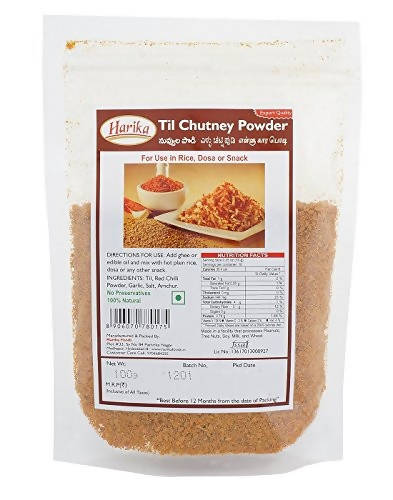 Harika Til Chutney Powder | Grab2Buy