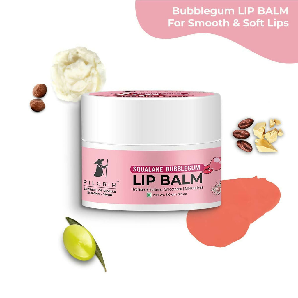 Pilgrim Spanish Lip Balm (Bubblegum) For Dark Lips, Soothing & Hydrating Dry & Chapped Lips | Grab2Buy