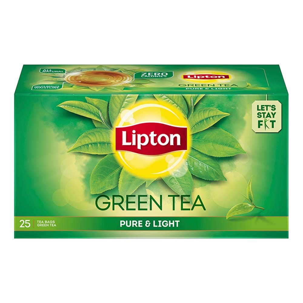 Lipton Pure & Light Green Tea Bags | Grab2Buy