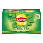 Lipton Pure & Light Green Tea Bags | Grab2Buy