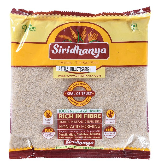 Siridhanya Little Millet | Grab2Buy